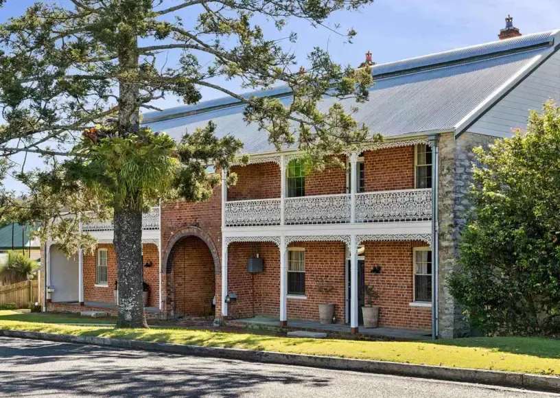 Former Old Clarence Brewery building in Maclean, New South Wales
